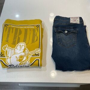 True Religion Dark Blue Men's Jeans **BUNDLE DEAL**